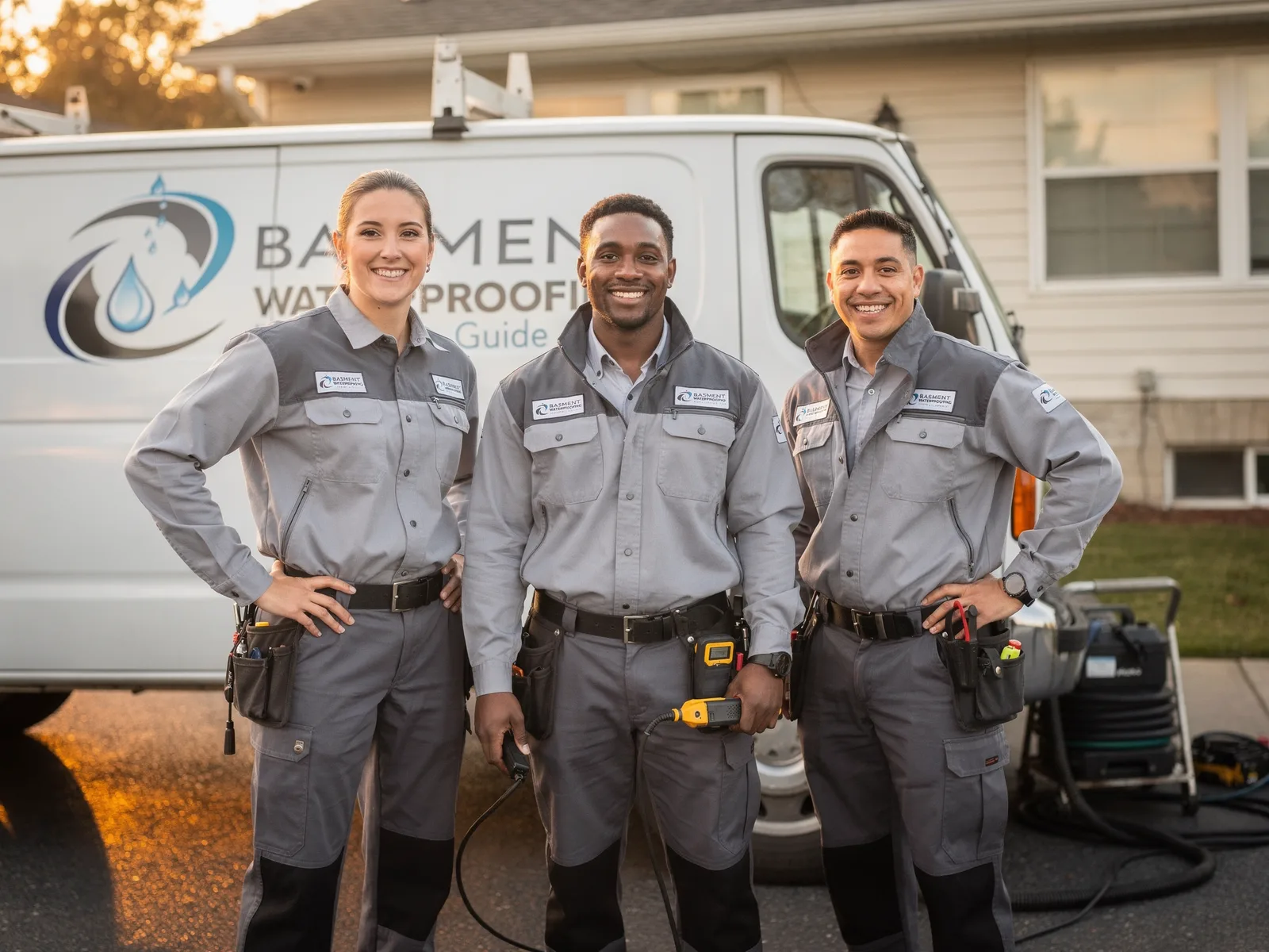 Basement Waterproofing Near Me company in East Waterboro, ME