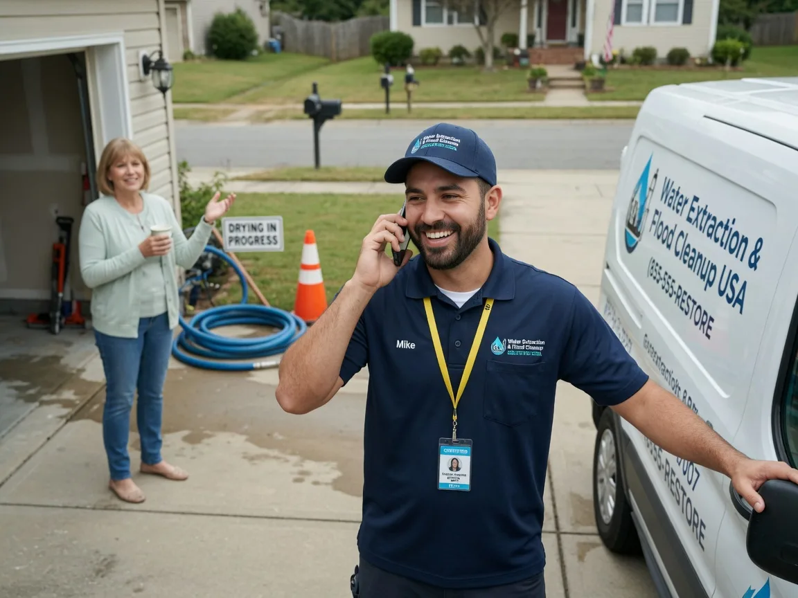 Emergency Water Extraction East Waterboro, ME FAQs