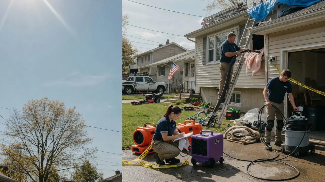 Emergency Water Removal in East Waterboro, ME near me